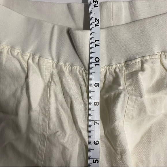 Faherty Linen Blend Joggers Medium - Picture 8 of 10